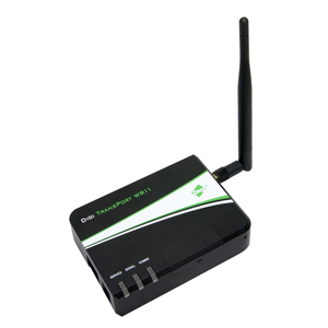 Foto Router móvil para conexiones seguras en retail y puntos de venta.